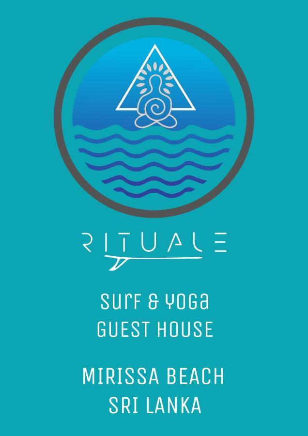 Rituale Guest House - Surf & Yoga Mirissa Εξωτερικό φωτογραφία