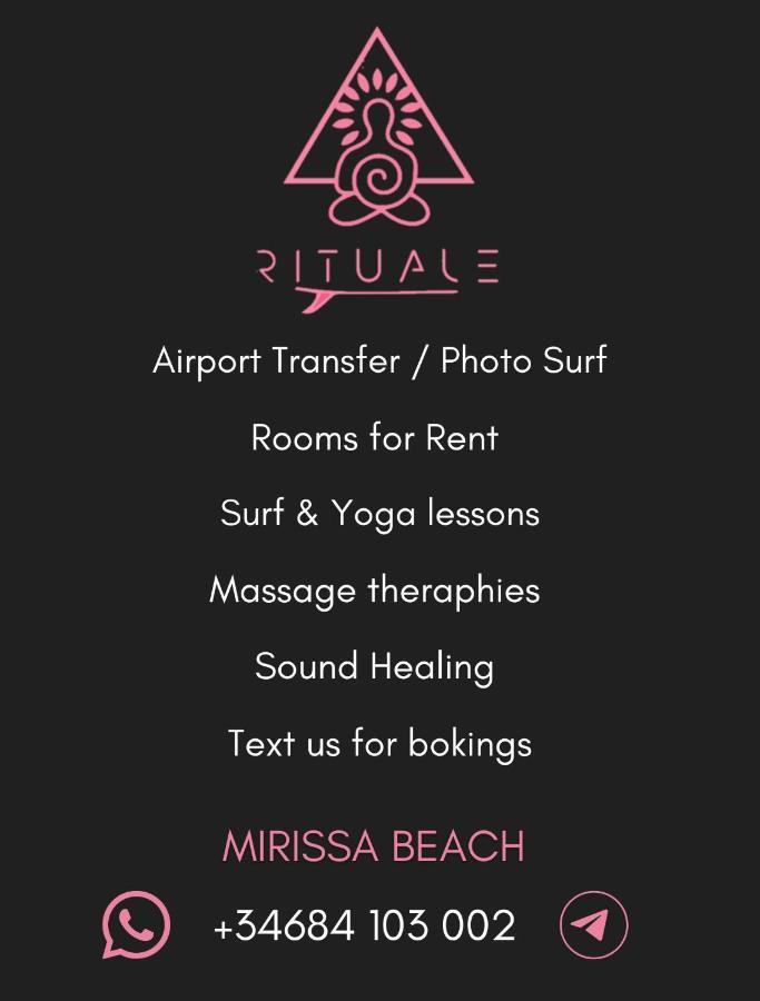 Rituale Guest House - Surf & Yoga Mirissa Εξωτερικό φωτογραφία